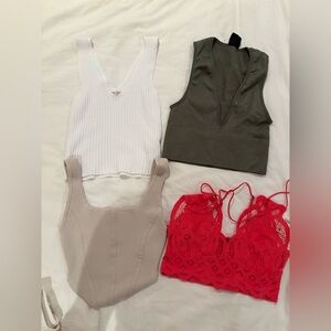 Bundle - Crop Tops